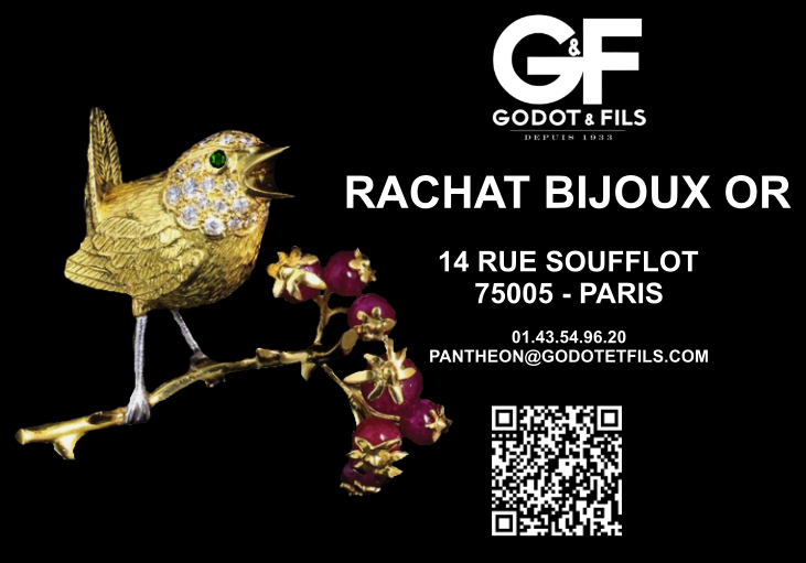 godotetfils's tweet photo. Rachat de Bijoux en Or - Godot et Fils
Maison fondée en 1933, Godot et Fils est le spécialiste du rachat de bijoux en Or, de père en fils, dans le 5e arrondissement à Paris. Le paiement est immédiat et se réalise après estimation.
https://t.co/37d06sAFuy https://t.co/WYpFUUcYDB