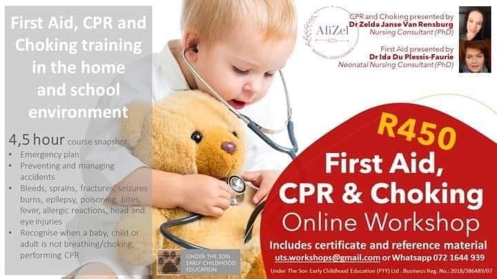 FIRST AID, CPR AND CHOKING
Helping ensure staff & parents have essential life saving skills. Next 3 Sat dates: 6 May, 3 June, 5 August. 9am-1pm. uts.workshops@gmail.com
#emergency #emergencytraining #firstaidtraining #firstaidkit #firstaidcourse #cprcertified #cprtraining #CPR