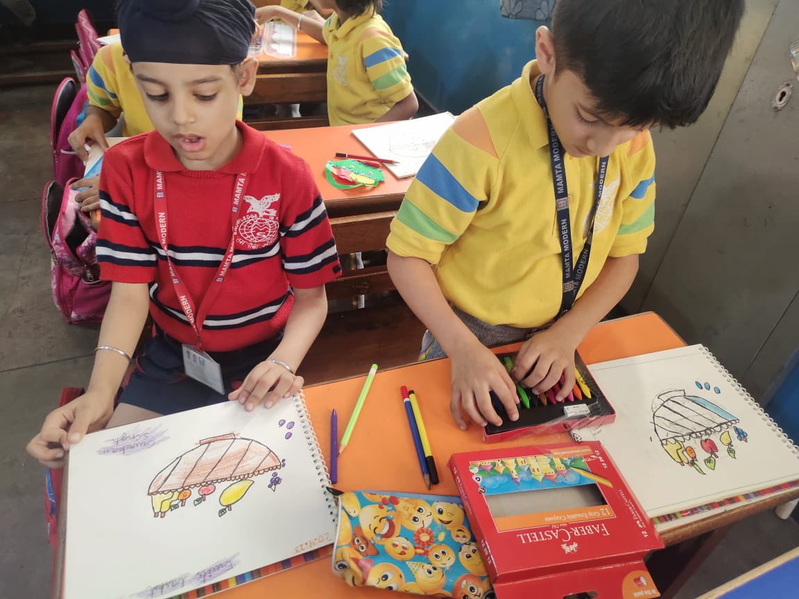 MamtaModernSSS's tweet photo. #creativehands
#funwithcolours
#healthiswealth
#artlovers🥳
#artinprogress🤩
#talentedmamtamodernites
#artfinder
#artweekday4
"Art is the way of recognising oneself "
Young and talented Mamta Modernites of class 2 participated in Art Week activity by making healthy food basket. https://t.co/BwtiwaxgSN