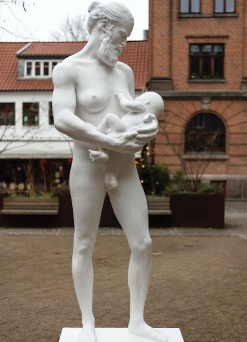 womenwillspeak's tweet photo. In Aarhus, Denmark outside what was formerly called the Women's Museum, is now renamed to the "Gender Museum." 

The erasure of women. https://t.co/ya4OrxfZva