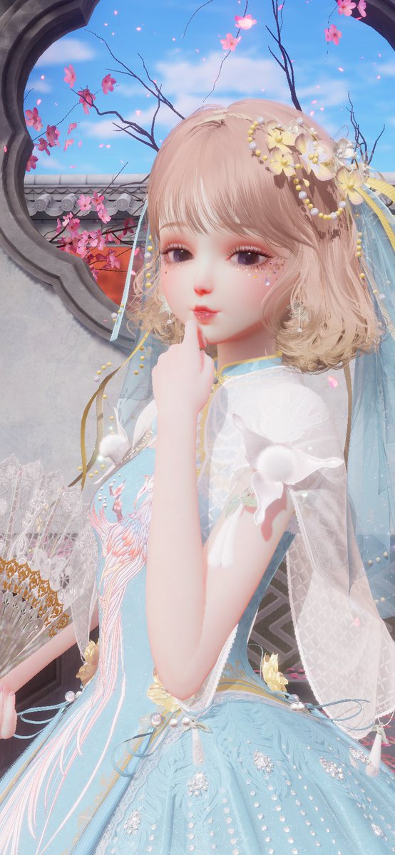 umi_kirapara's tweet photo. 中華服うみたん。

可愛い♡♡

 #キラパラ 
 #きらめきパラダイス 
 #colorfulpiece https://t.co/zVxdt2Xe24