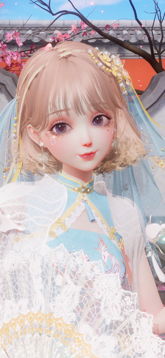 umi_kirapara's tweet photo. 中華服うみたん。

可愛い♡♡

 #キラパラ 
 #きらめきパラダイス 
 #colorfulpiece https://t.co/zVxdt2Xe24