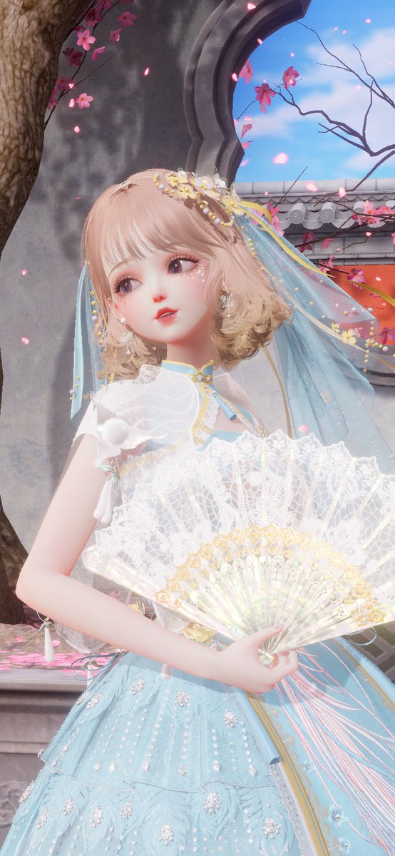 umi_kirapara's tweet photo. 中華服うみたん。

可愛い♡♡

 #キラパラ 
 #きらめきパラダイス 
 #colorfulpiece https://t.co/zVxdt2Xe24