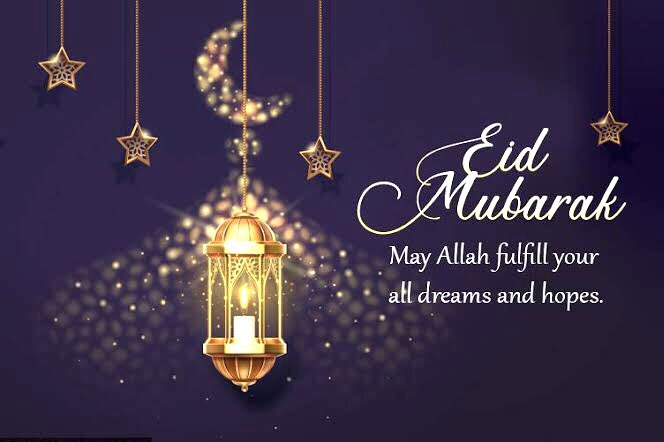 kizzabesigye1's tweet photo. Wishing all Muslim jamii a blessed Eid Al Fitr.
May Allah (SWT) honour the prayers made during the Holly month of Ramadan. https://t.co/YCnLcoUZmT