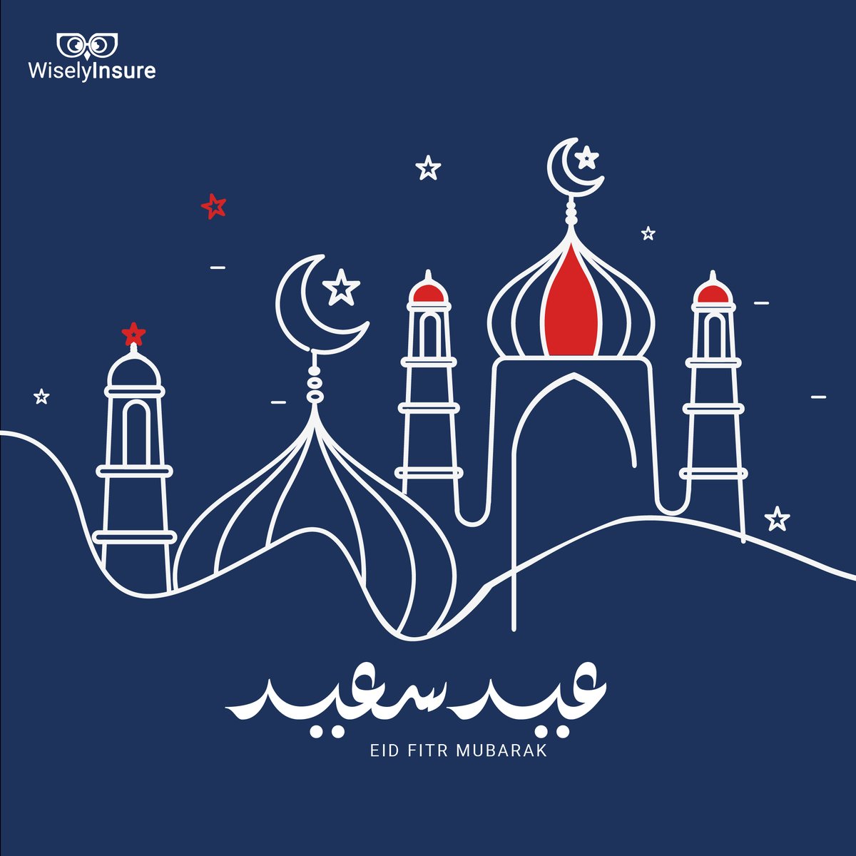 wisely_insure's tweet photo. At Wisely, our goal is to help you achieve more, however, Eid is the time we encourage you to set everything aside and enjoy your family and friends to the fullest. Wishing you a blessed and joyous Eid Fitr. And to help you enjoy this Stay healthy https://t.co/ZxBbcms8HN https://t.co/uA1PDqDKad