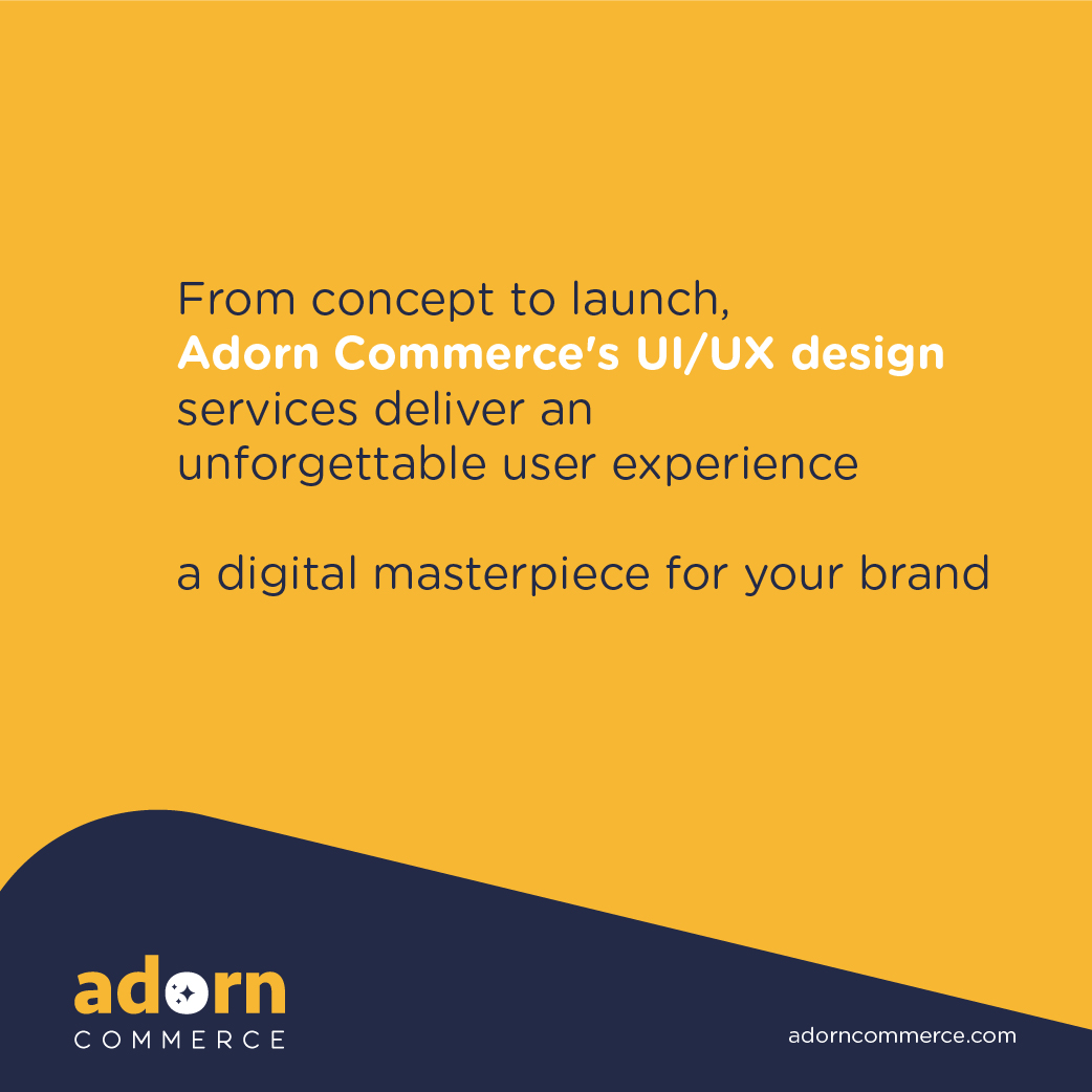 AdornCommerce tweet picture