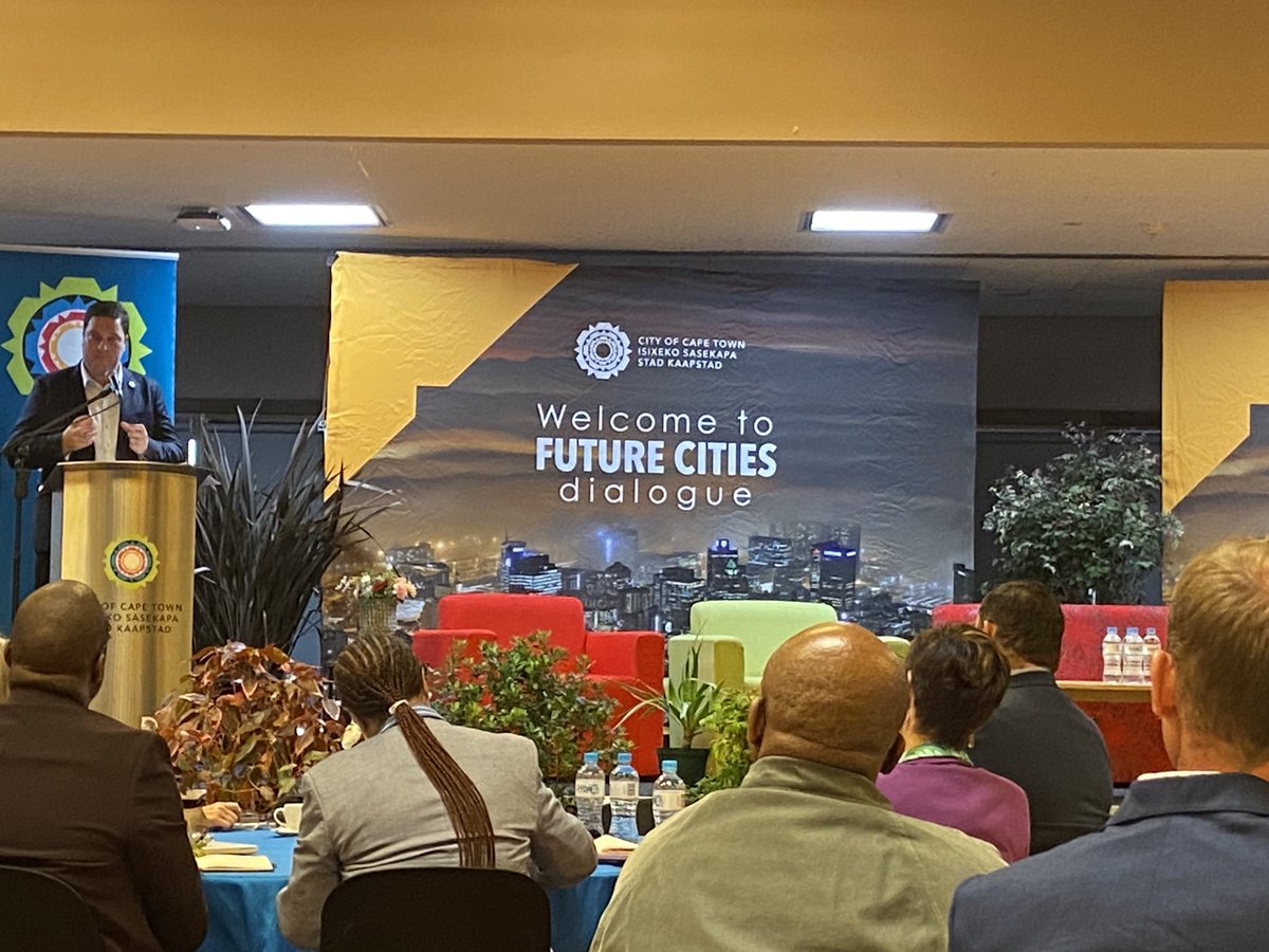 Priya Reddy (@priyared) on Twitter photo Listening to #Mayor <a href="/geordinhl/">Geordin Hill-Lewis</a> talking to <a href="/CityofCT/">City of Cape Town</a> staff about the concept of #innovation. How wonderful when a #government strives to break the mould, take chances and be better. Love it! Listening to #Mayor <a href="/geordinhl/">Geordin Hill-Lewis</a> talking to <a href="/CityofCT/">City of Cape Town</a> staff about the concept of #innovation. How wonderful when a #government strives to break the mould, take chances and be better. Love it!