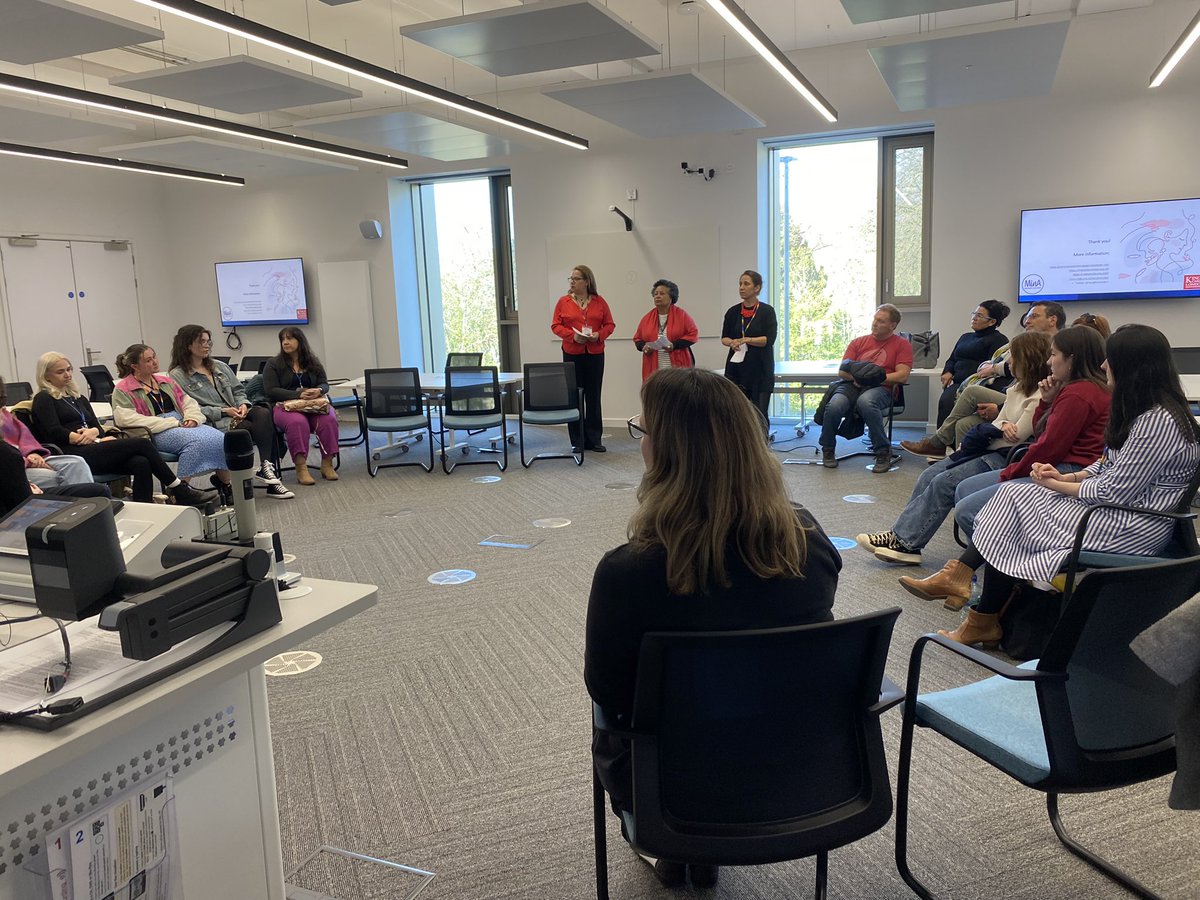 Cathy McIlwaine (@cathymcilwaine.bsky.social) (@mcilwainec) on Twitter photo Wonderful conference #LatinxStudiesInTheUk. Great paper by @Mar_Mon7. Very happy to give keynote on imaginations and cartographies of latinidades in uk - and to bring <a href="/MinA_theatre/">MinA_Migrants in Action</a> to perform We Still Fight in the Dark Wonderful conference #LatinxStudiesInTheUk. Great paper by @Mar_Mon7. Very happy to give keynote on imaginations and cartographies of latinidades in uk - and to bring <a href="/MinA_theatre/">MinA_Migrants in Action</a> to perform We Still Fight in the Dark