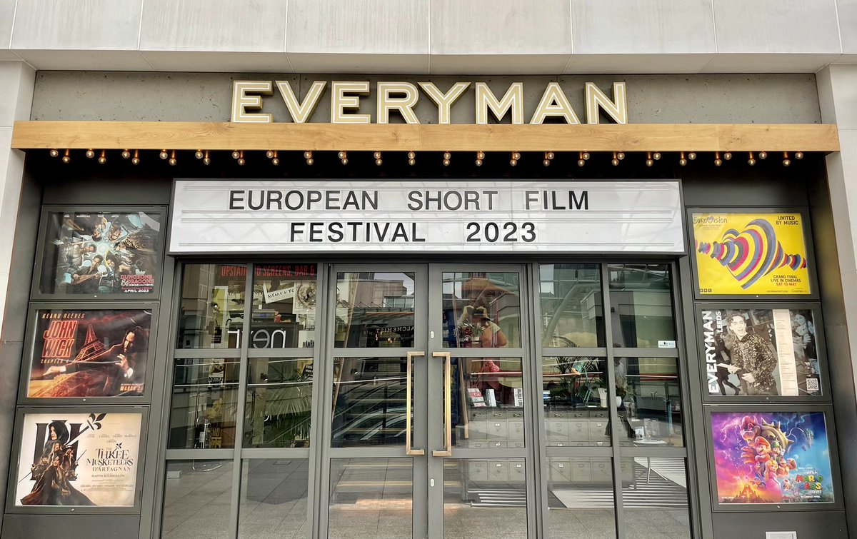 The #InShortEurope Film Festival starts today. 24 films, from 24 European countries. Toi toi toi to @EUNICLONDON, @EUdelegationUK, @leedsfilmfest & all the filmmakers & directors featured. Great to have this exciting programme here at Leeds @Everymancinema for @LEEDS_2023! 🇪🇺🍿🎉