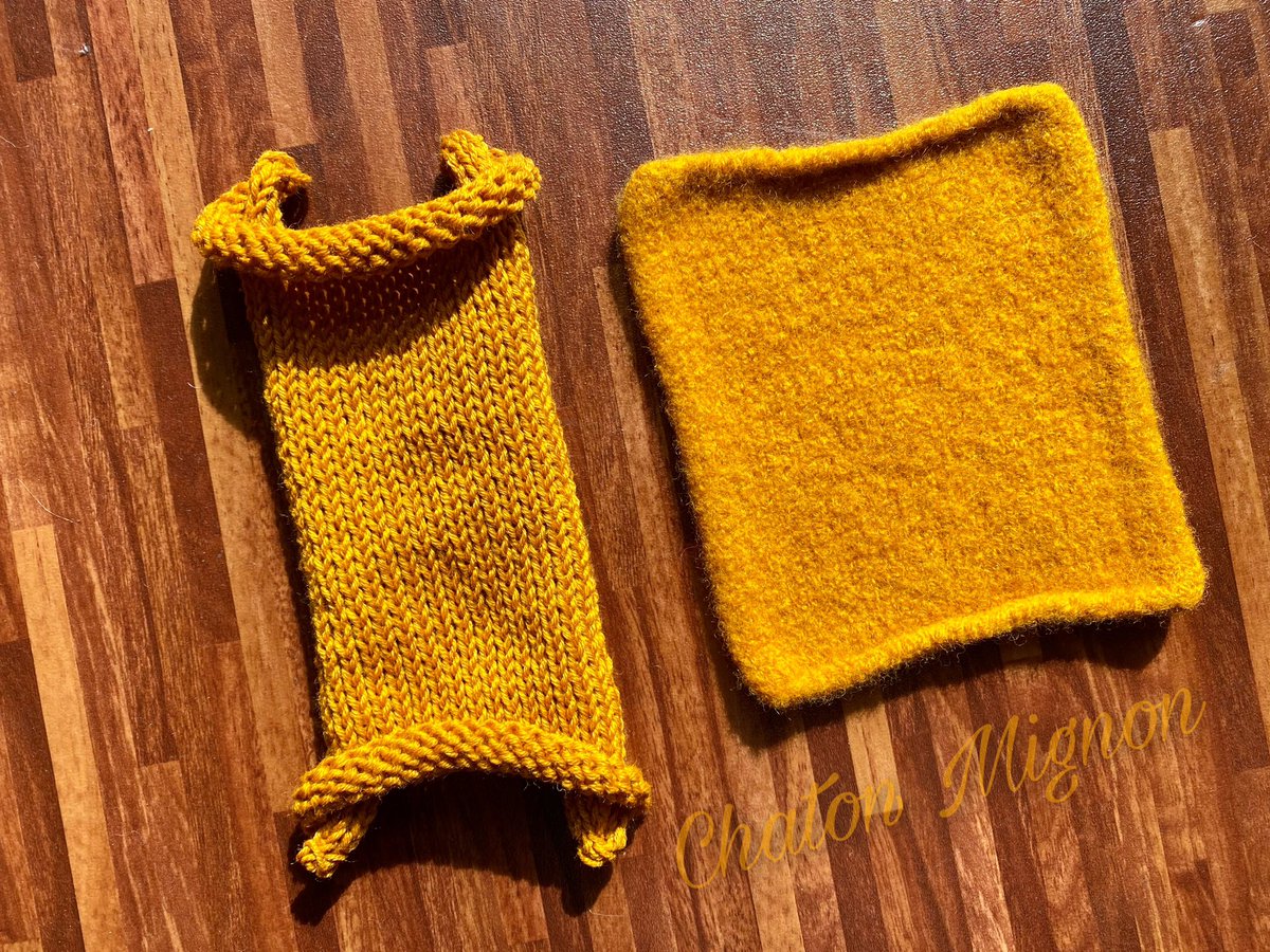 ChatonMeenion's tweet image. Watch me devenir un chaton 
serial feutreur. 😼

#knittingmachine #feltingwool #machineatricoter #lainefeutree