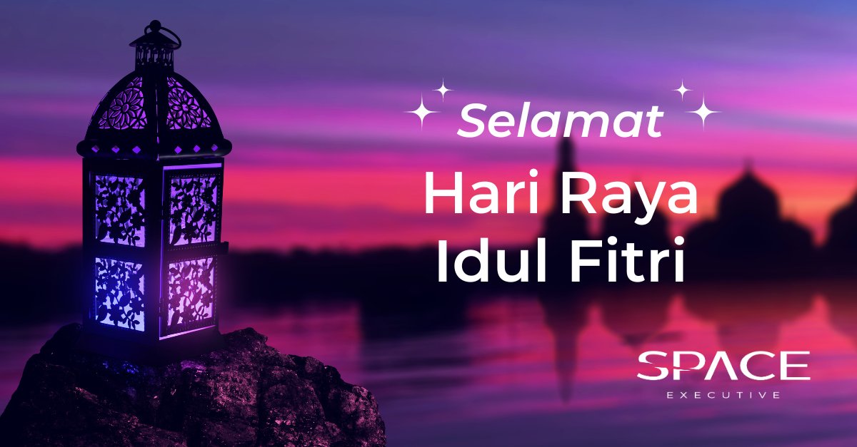 SpaceExecutive's tweet photo. To all who are celebrating, we are wishing you and your loved ones a blessed and peaceful Hari Raya Idulfitri.

#SpaceExecutive #SpaceSingapore #Singapore #SpaceHK #SpaceLondon #hariraya2023 #executivesearch #recruitment #eid2023 https://t.co/EcNm2xxF67