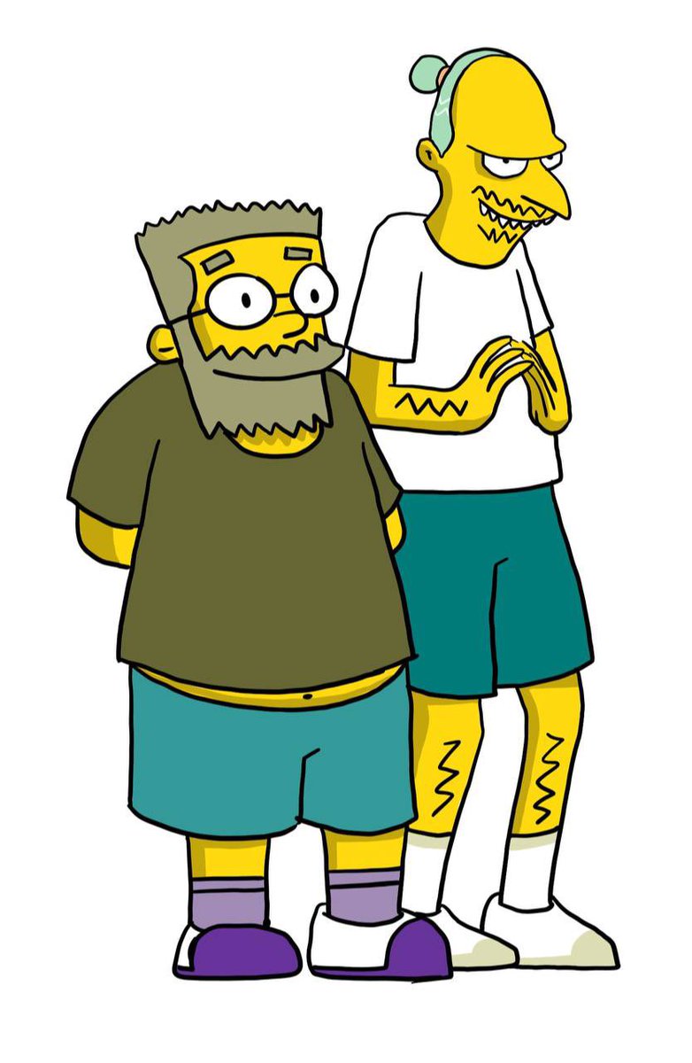 BmaxBusiness's tweet photo. Presenting Bakarmax Business team in Simpsons style - Mr. Burns Varma &amp; Bart Thakur

🧑‍🎨 @sumitdrew 
#bakarmax #Simpsons @MayaMemeSaab @JoshuaThakur3 https://t.co/H0z1ViI2hi