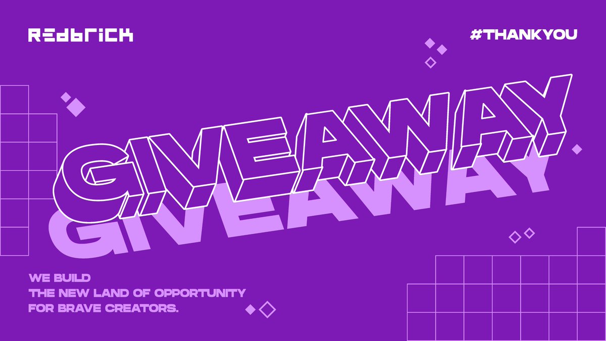 RedbrickLand's tweet image. Redbrick Community Reward Program💰

XP obtained from completing quests will be used for special rewards in the future, so please make sure checking out constantly with updated quests!

👉bit.ly/3AfEChQ

+AMA Sprint period
✅~Apr 28
✅Rewards : Revealed in AMA (Apr 25)
