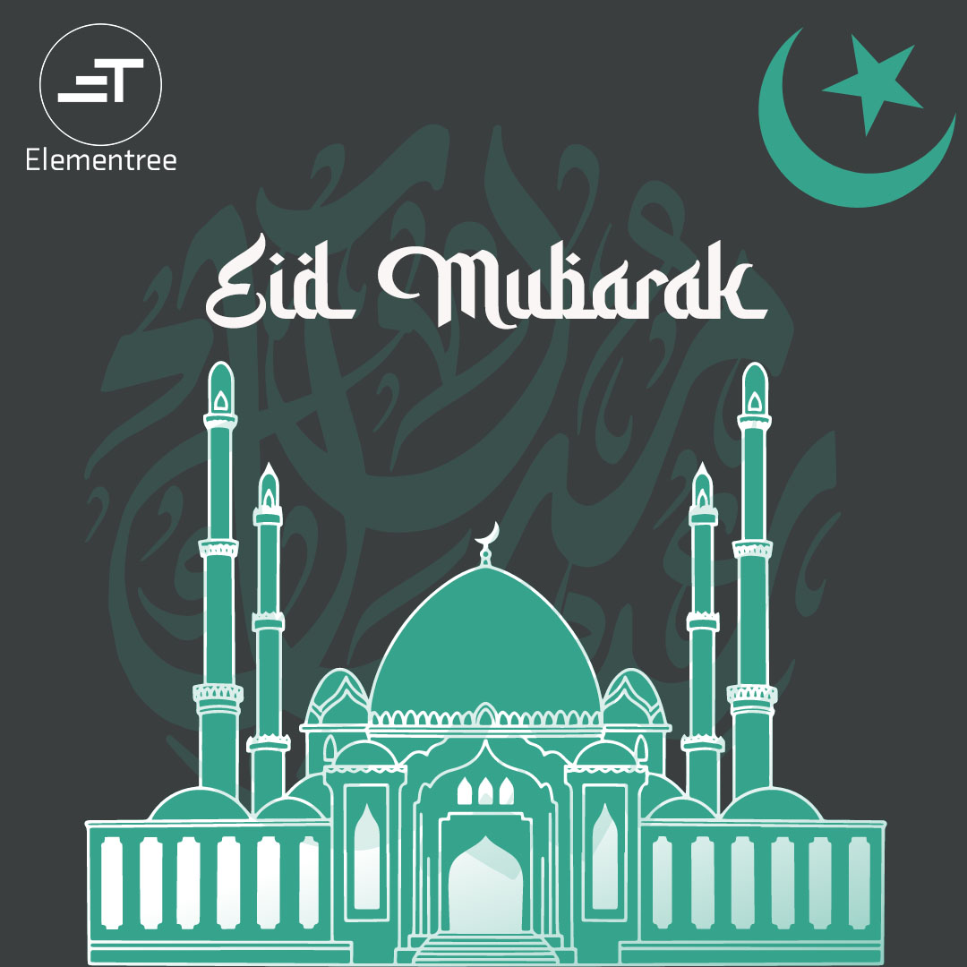 TreeElement's tweet image. As we bid farewell to Ramadan and welcome Eid al-Fitr, let's cherish the memories and look forward to a brighter tomorrow.
Eid Mubarak to all!
#elementree #3DAnimation #SoftwareDevelopment #EidMubarak #EidCelebrations #EidFood #EidDecoration #EidMemories #EidBlessings #EidSpirit