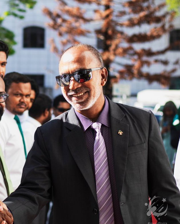 HKurusee's tweet photo. ‼️ 🚨 Breaking News

Islamic Minister Dr. @AhmedZahirAli owes MVR 318,060 to gov for the additional pay leave payments made to him when he extended his PhD from 3 yrs to 6 yrs. All 20 letters, docs from uni & an investigation report is posted under this tweet.

- He faked his intention of study programme by mentioning “Public Administration in his initial application” to become eligible for the no pay leave scheme under National Training Requirement

- he changed it to “Political Science” later which forced him to take additional subjects in which he failed (a few modules) and PhD got extended to 6 years, and Ministry paid him salary for full 6 years

- he changed to Political Science cause he was planning to run for Majlis, which he did in 2014 while being a Civil Service Staff

- ministry offered him a contract job when they couldn’t fit him to the reserved position they had for him because he didn’t get his PhD certificate, so he stayed in the contract job for over a year

- all these things were facilitated by his close associates at Islamic Ministry who pushed Education Ministry and @Roxeyna’s sister Aamira to approve these things for him.