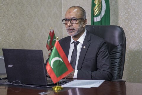 HKurusee's tweet photo. ‼️ 🚨 Breaking News

Islamic Minister Dr. @AhmedZahirAli owes MVR 318,060 to gov for the additional pay leave payments made to him when he extended his PhD from 3 yrs to 6 yrs. All 20 letters, docs from uni & an investigation report is posted under this tweet.

- He faked his intention of study programme by mentioning “Public Administration in his initial application” to become eligible for the no pay leave scheme under National Training Requirement

- he changed it to “Political Science” later which forced him to take additional subjects in which he failed (a few modules) and PhD got extended to 6 years, and Ministry paid him salary for full 6 years

- he changed to Political Science cause he was planning to run for Majlis, which he did in 2014 while being a Civil Service Staff

- ministry offered him a contract job when they couldn’t fit him to the reserved position they had for him because he didn’t get his PhD certificate, so he stayed in the contract job for over a year

- all these things were facilitated by his close associates at Islamic Ministry who pushed Education Ministry and @Roxeyna’s sister Aamira to approve these things for him.