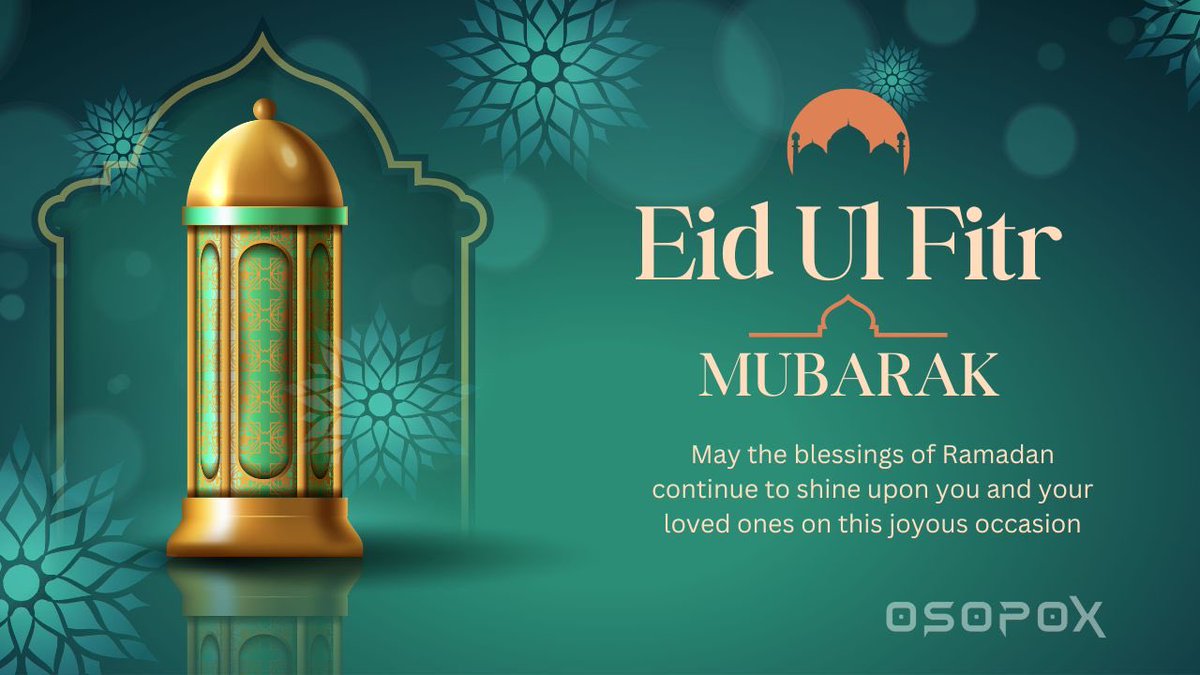 osopox's tweet photo. Eid Mubarak!
#Eid2023 #EidAlFitr #EidAlFitr2023 #EidMubarak #EidMubarak2023 https://t.co/goGK6H4iMi
