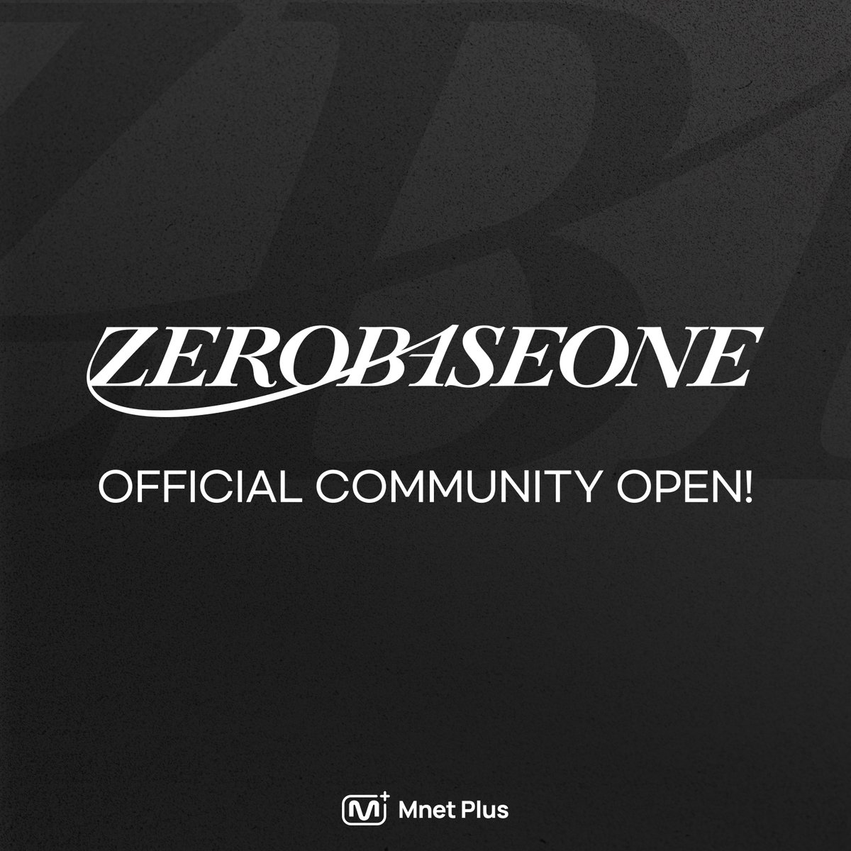 mnetplus's tweet photo. [#MnetPlus] ZEROBASEONE Official Community OPEN ✨

ZEROBASEONE is here on Mnet Plus!
OFFICIAL COMMUNITY OPEN 💙

Be a part of the shiny first step of ZB1!
▶https://t.co/dDVh8UOfs0

#엠넷플러스 #MnetPlus #ZB1 #ZEROBASEONE 
@ZB1_official #Hello_ZEROBASEONE https://t.co/gfJhBquJoM