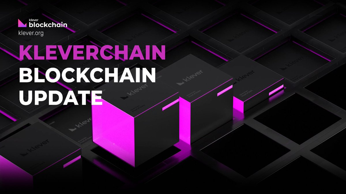 klever_io's tweet photo. 📅Upgrade🔜epoch 1196
🚨Upgrade before 26 April 2023, 1PM UTC⏰

Read more in #Klever News ⤵️
https://t.co/d70xvWjY5N https://t.co/BflOwaRK4T