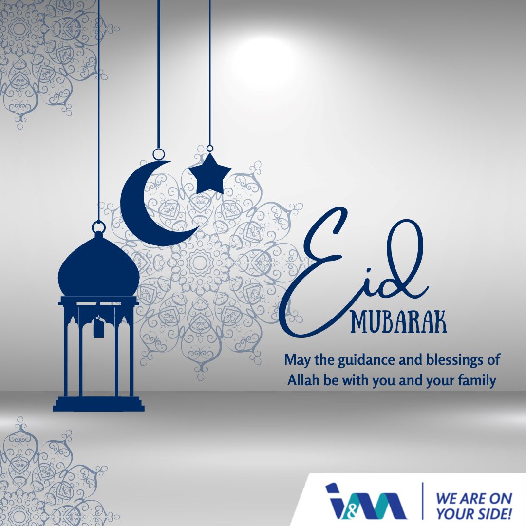 Wishing you and your family Eid Mubarak!
#eidmubarak 
#WeAreOnYourSide