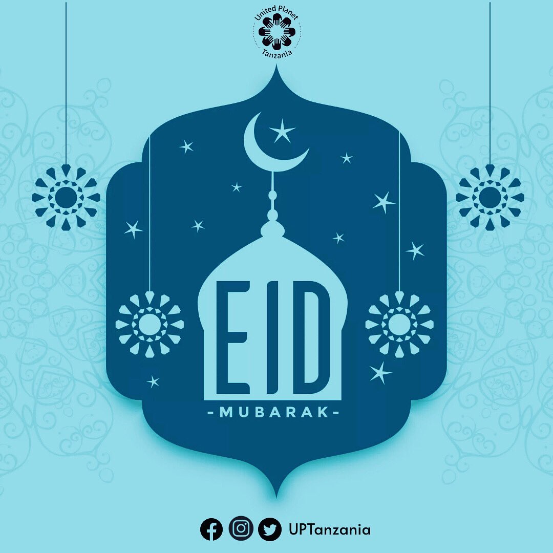 On behalf of the Board of Directors, the staff and volunteers wish all muslims EID MUBARAK. 

#EidMubarak2023 #unitedplanettanzania