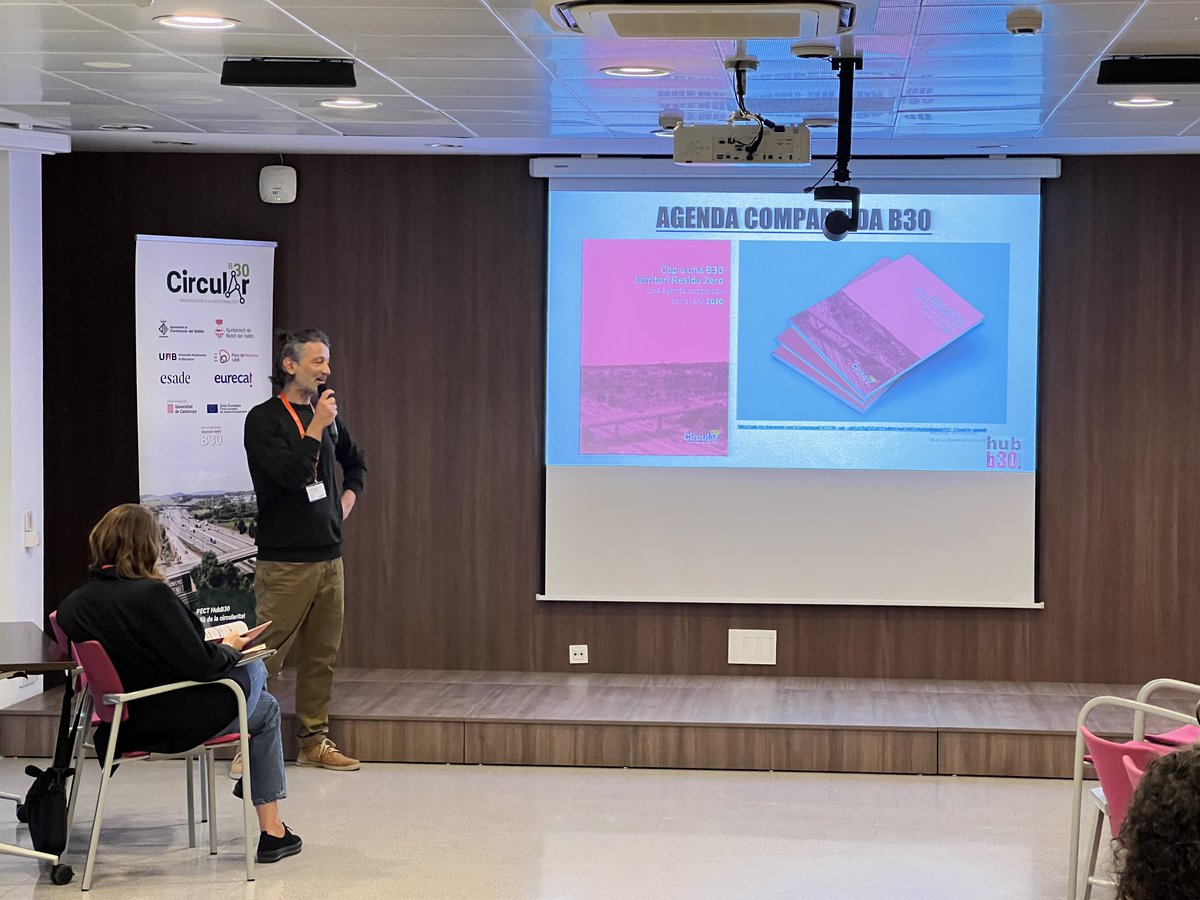 circularB30's tweet photo. 👉🏻 Comença la primera Matinal d'Innovació 'Valorització dels Residus Orgànics: fem del problema una oportunitat'
(...)
🔗 Més info: https://t.co/B1GVO9DO1F
#Cerdanyola #Mollet #Residu0 #EconomiaCircular #B30 #CircularB30 #ÀmbitB30 https://t.co/WvV17lSHgV