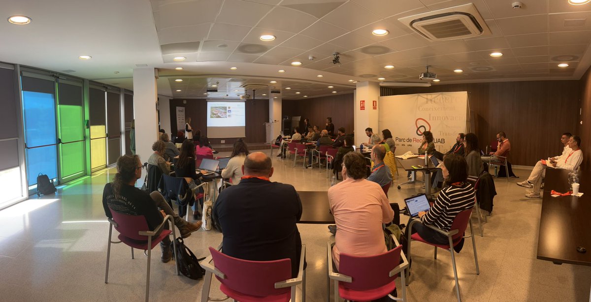 circularB30's tweet photo. 👉🏻 Comença la primera Matinal d'Innovació 'Valorització dels Residus Orgànics: fem del problema una oportunitat'
(...)
🔗 Més info: https://t.co/B1GVO9DO1F
#Cerdanyola #Mollet #Residu0 #EconomiaCircular #B30 #CircularB30 #ÀmbitB30 https://t.co/WvV17lSHgV