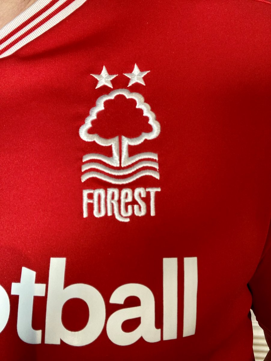 It’s #FootballShirtFriday today, so wearing a favorite recent <a href="/NFFC/">Nottingham Forest</a> shirt to support the <a href="/BobbyMooreFund/">Bobby Moore Fund</a>.
Get involved: wear a ⚽ shirt, share it on social media and donate to the fund to help tackle bowel cancer - FootballShirtFriday.org.