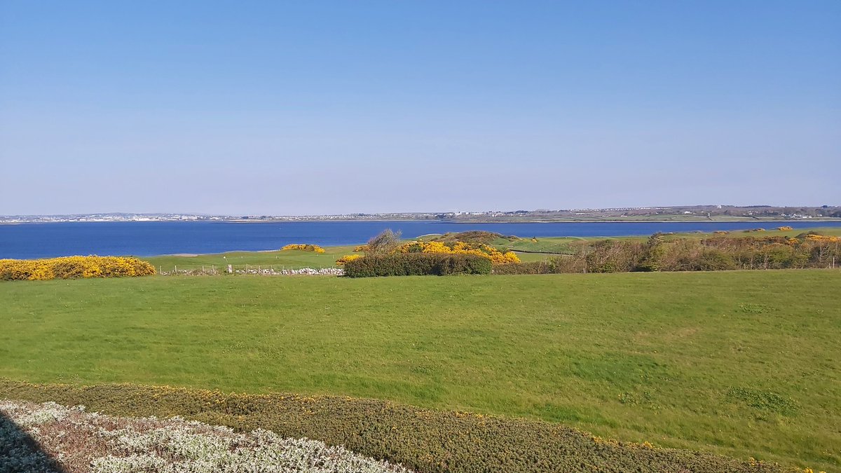 OurSharedOcean's tweet photo. A beautiful day morning in Galway but more importantly our 2023 MSc Scholarship Grants to help tackle critical challenges in #SIDS are being launched later today. Watch this space! @MarineInst @Irish_Aid @MIFundingOffice https://t.co/TDKdO65KJJ