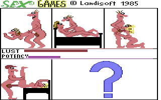 DerWhitey's tweet photo. Bei diesem Game musste man Ausdauer beweisen und mal ordentlich seinen Joystick abrubbeln. Die fotorealistische Grafik legt bei der Immersion noch einen drauf. Na,habt ihr diesen #Retrotipp gespielt? 🤣
#C64 https://t.co/75x9xngPRs