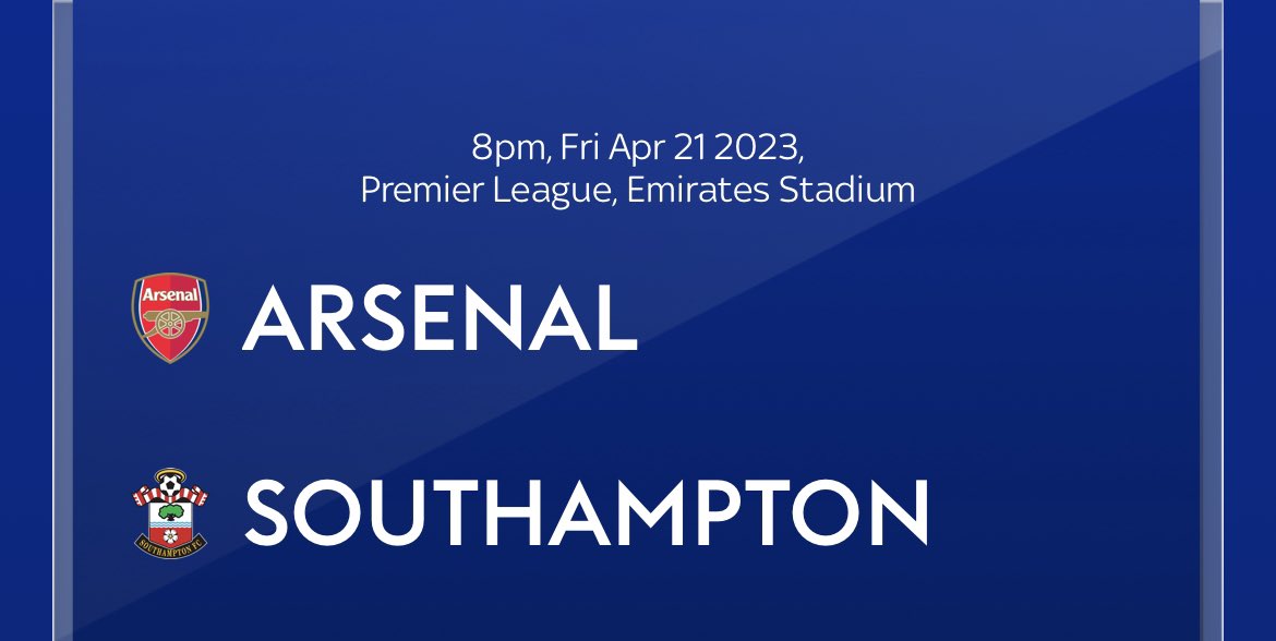 ⚽️ 𝗙𝗥𝗜𝗗𝗔𝗬 𝗡𝗜𝗚𝗛𝗧 𝗙𝗢𝗢𝗧𝗕𝗔𝗟𝗟 ⚽️

We open tonight at 4.30pm. We will be showing the Arsenal v Southampton Premier League game - 8pm kick off.