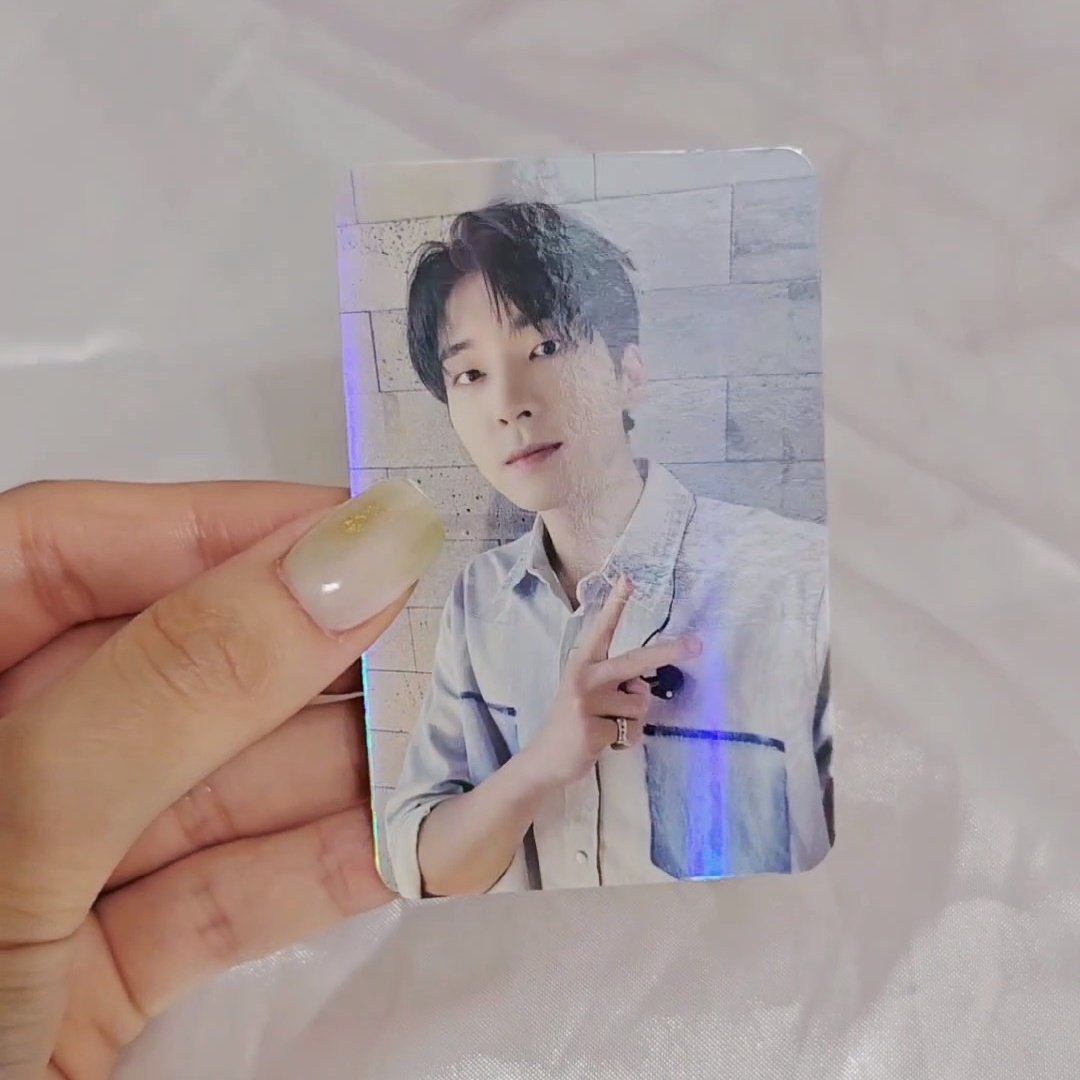 imyouryunidesu's tweet photo. ONINN ASIA 대만 영통 특정포카
빛나는 원우...여전히 이쁘다✨️🫶🏻
#세븐틴 #원우 #SEVENTEEN #WONWOO https://t.co/yS73YkhIKa