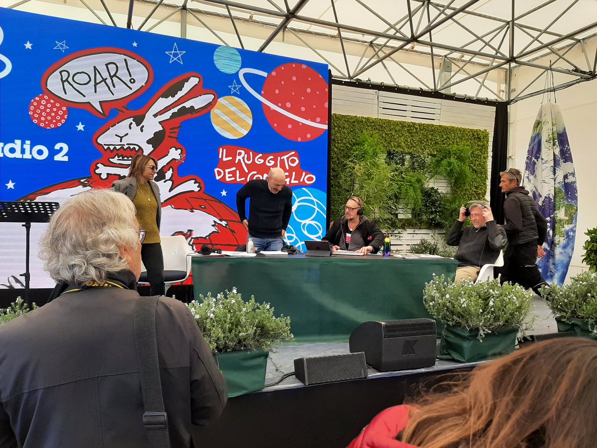 #EarthDay2023 #IlRuggitoDelConiglio 
#roma
@RaiRadio2
@antonellodose 
@MaxPaiella 
@minaccioni