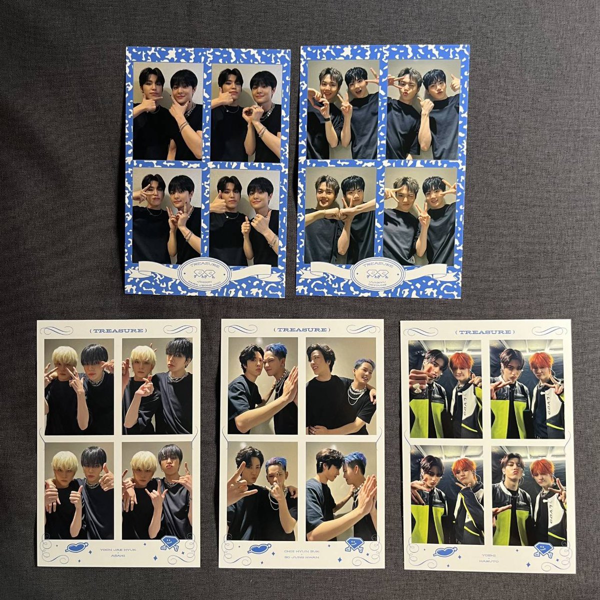 clarsaraa's tweet photo. OPEN SHARING MEMBERSHIP KIT

DIARY - 30K DP 20K 
BADGE - 20K DP 10K 
STIKER SET - 15K
PVC POUCH - 20K DP 10K 
4 CUTS  - 15K EACH 
Kyudo✅
Jaesahi✅
Hwansuk✅
Harushi✅
Photocard+Postcard 40k/ea dp 25k
- Hyunsuk*
- Junkyu
- Asahi*
- Doyoung
- Haruto*
- Jeongwoo*
Dom Bekasi, Bogor https://t.co/jL8w0FmhJL