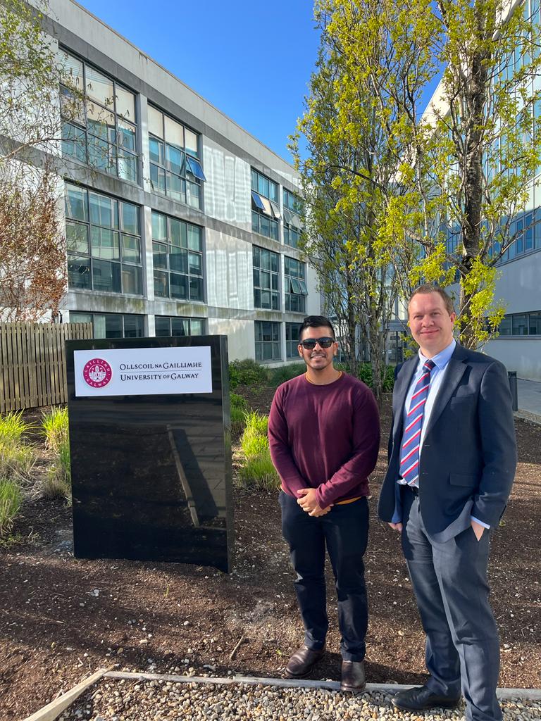 Nik Bappoo (@nikbappoo) on Twitter photo Great to meet Prof Derek O'Keeffe <a href="/Physicianeer/">Prof Derek O'Keeffe</a> at the University of Galway. Absolute game changing work and hopefully we can have you visit the WA Healthtech community soon! Great to meet Prof Derek O'Keeffe <a href="/Physicianeer/">Prof Derek O'Keeffe</a> at the University of Galway. Absolute game changing work and hopefully we can have you visit the WA Healthtech community soon!
