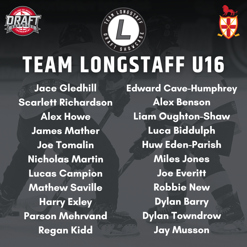 Your 𝐔𝟏𝟔 teams for Showcase 2023! ⬇️

#EIHA #Showcase2023