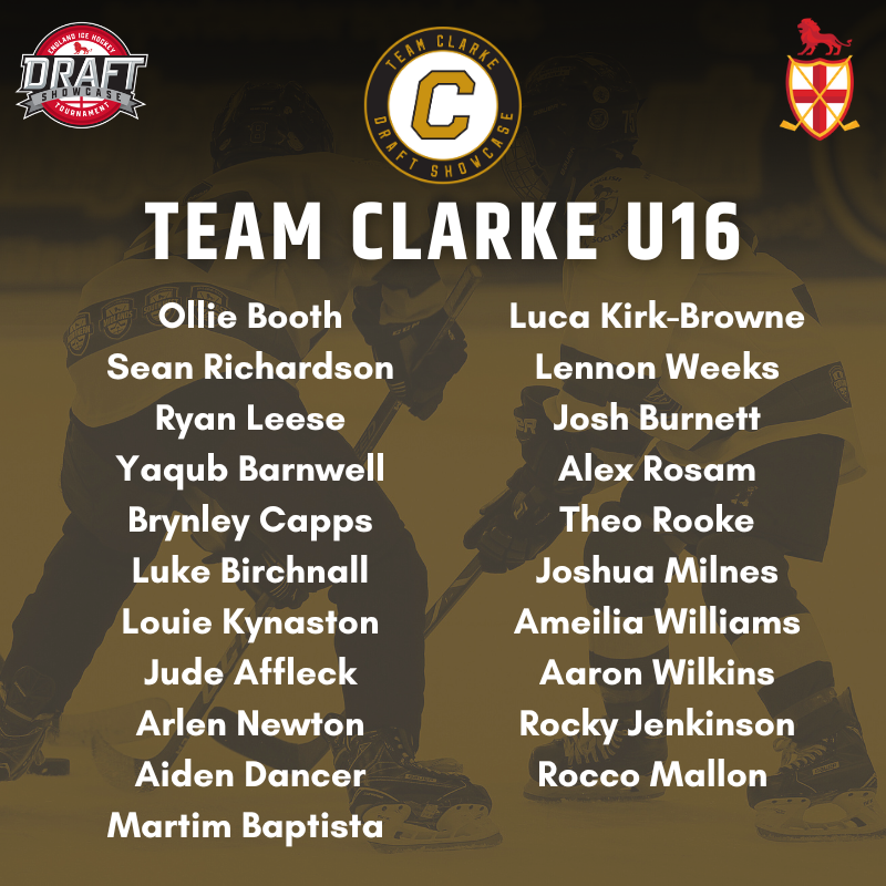 EngIceHockey's tweet photo. Your 𝐔𝟏𝟔 teams for Showcase 2023! ⬇️

#EIHA #Showcase2023 https://t.co/XwktQMwUzl