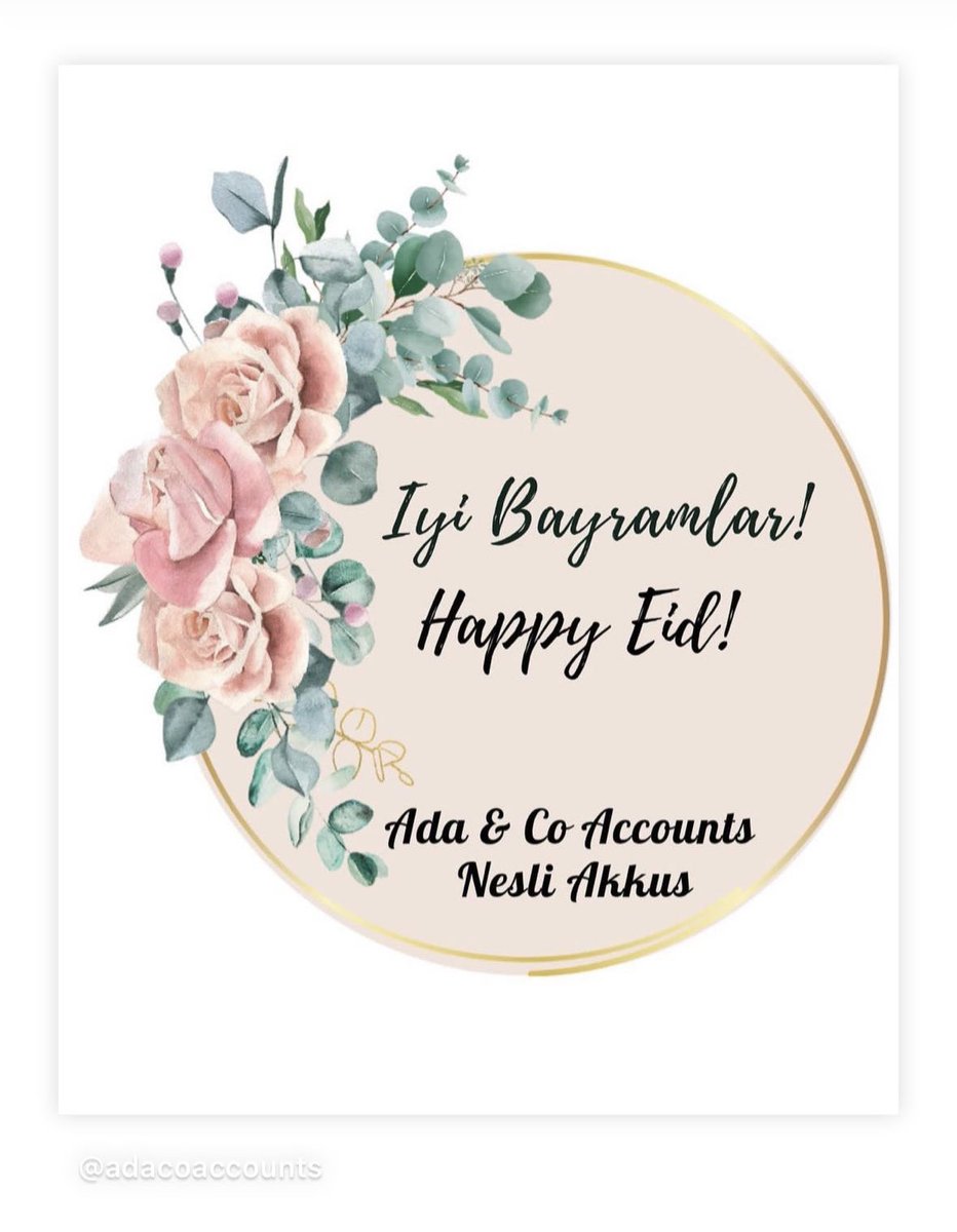 AdaAccounts's tweet photo. Herkesin bayramını en içten dileklerimizle kutlarız 💖💫 https://t.co/APW1HFrZcR