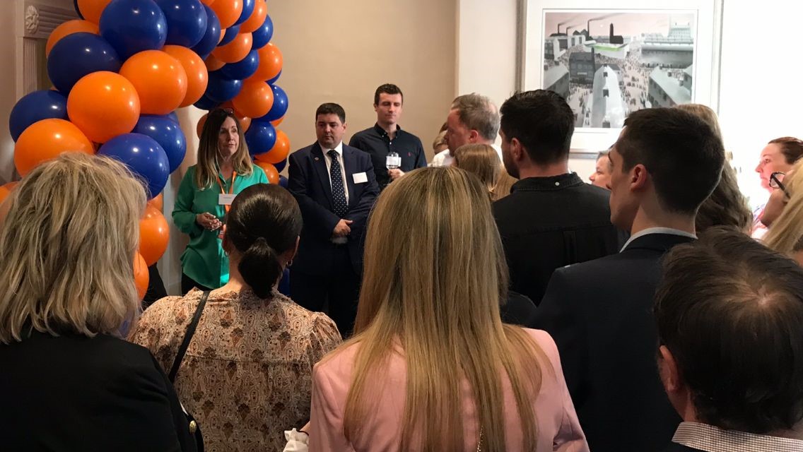 A great evening last night at the @DayOneTrauma   event to celebrate the 10th anniversary of the Leeds Major Trauma Centre.

An incredible evening of speakers and celebrations! Thank you.

#event #dayone #traumasupport #LeedsMajorTrauma10 #plp