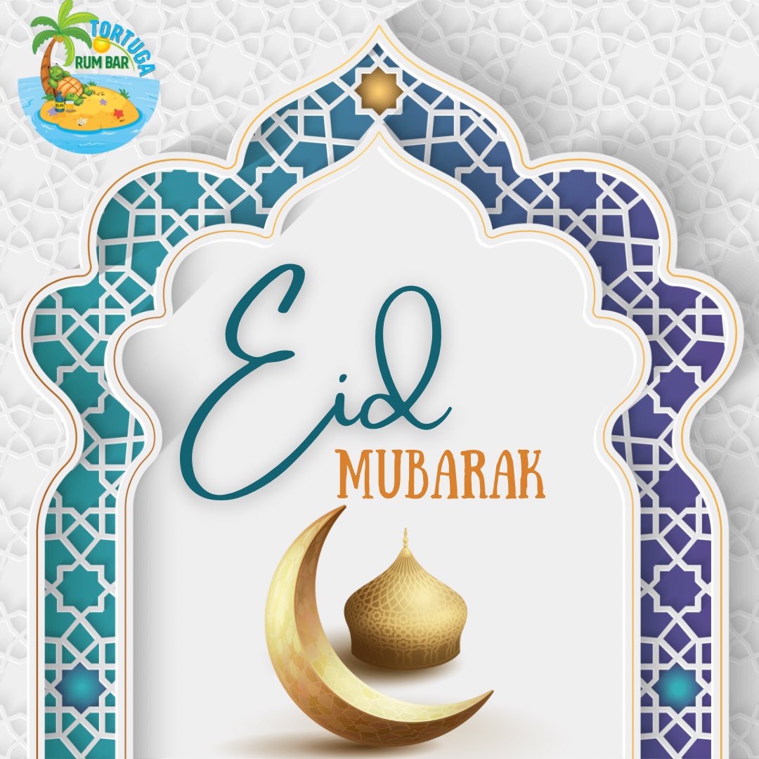 Team Tortuga wishes our Muslim brothers and sisters a joyful Eid ul-Fitr celebration. 🌙 #EidUlFitr