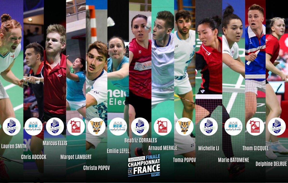 Ligue Île-de-France Badminton tweet media