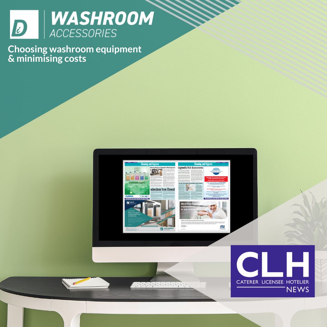 Check out our latest article in <a href="/CLHNews/">CLH News</a> where we talk about how the washroom contributes to the whole #customerexperience and how good decisions made on washroom equipment help save costs overall.
tinyurl.com/52z6cnmm

#washroomdesign #customerexperience #hospitalityindustry