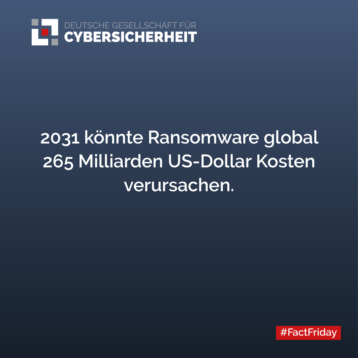 DGC_fl's tweet photo. Alle 14 Sekunden ist ein neues Unternehmen von Ransomware Angriffen betroffen - ein großes Risiko, das durch Identitätshandel noch verschärft wird. Schutz bieten unsere umfangreichen Cyber Security Tools.

https://t.co/ei8EEOPcvc

#DGC #CyberSecurity #FactFriday #Ransomware https://t.co/huEXxUzxMG