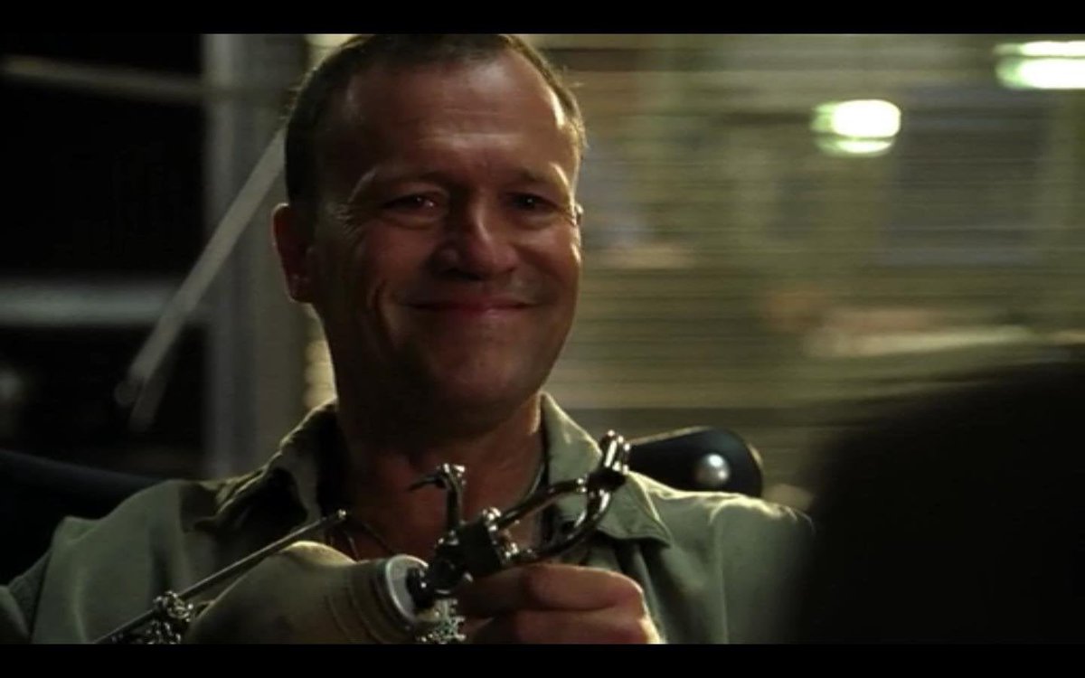 ZineKnight's tweet photo. I’m sure this has been said before but cinematic parallels #MichaelRooker https://t.co/6WAqJmvDN7
