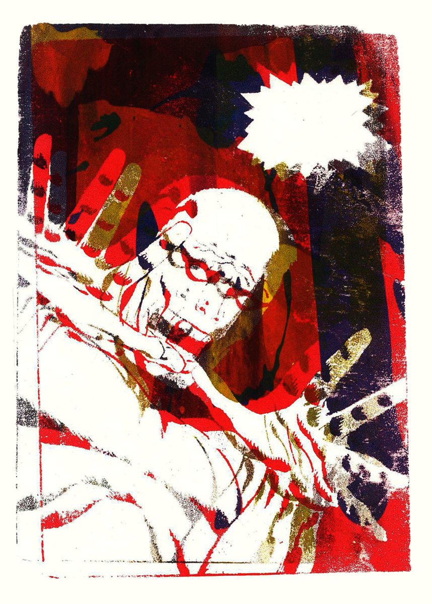 rndmprxjcts's tweet photo. ..drOheNde GefAhr!!..**💣💥🫡🚀
#art #serigraphy #ink #anatomy #photoshop #digitalart #vintage #randomprojects #fdp #1938 #danger https://t.co/p2fBr7a56W