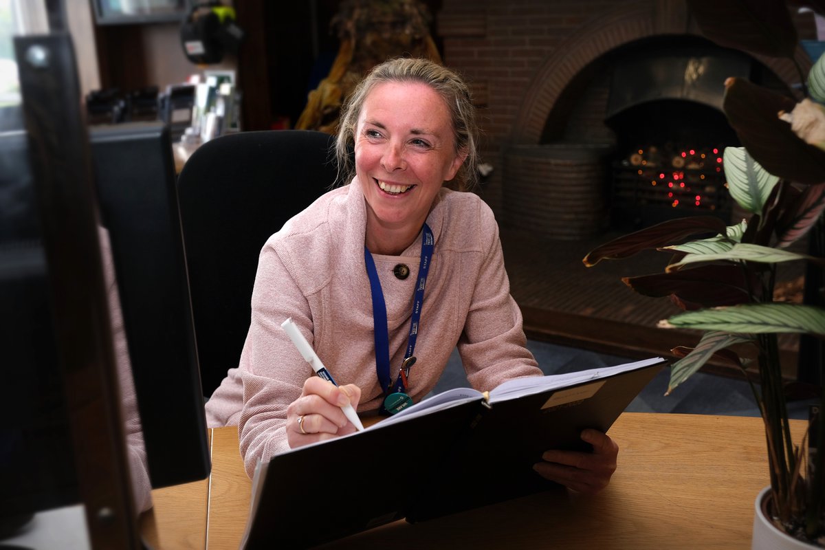You can be guaranteed a warm welcome here at #Scarborough TEC. 

If you are in need of course or careers advice and guidance our welcoming team will point you in the right director of our careers advisor Dan and our schools liaison team members Steph and Louise.