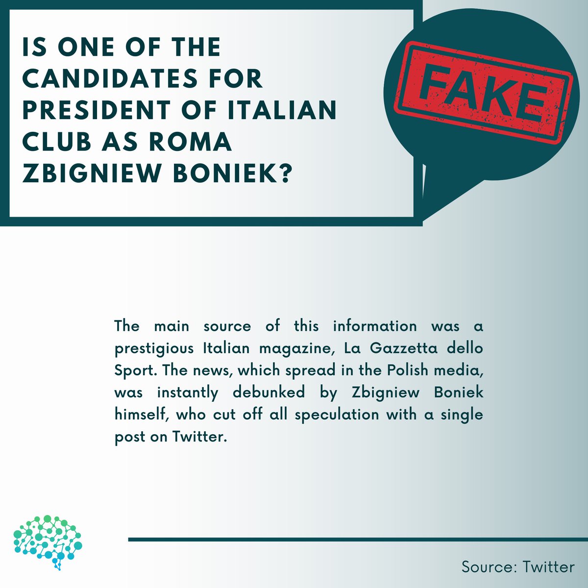 mediacheckpl's tweet photo. On Monday, the club broke the news of the dismissal of Pietro Berardi, the former general manager. Immediately, reports emerged that Zbigniew Boniek would be one of the candidates for the position. https://t.co/ceqB5IZIht