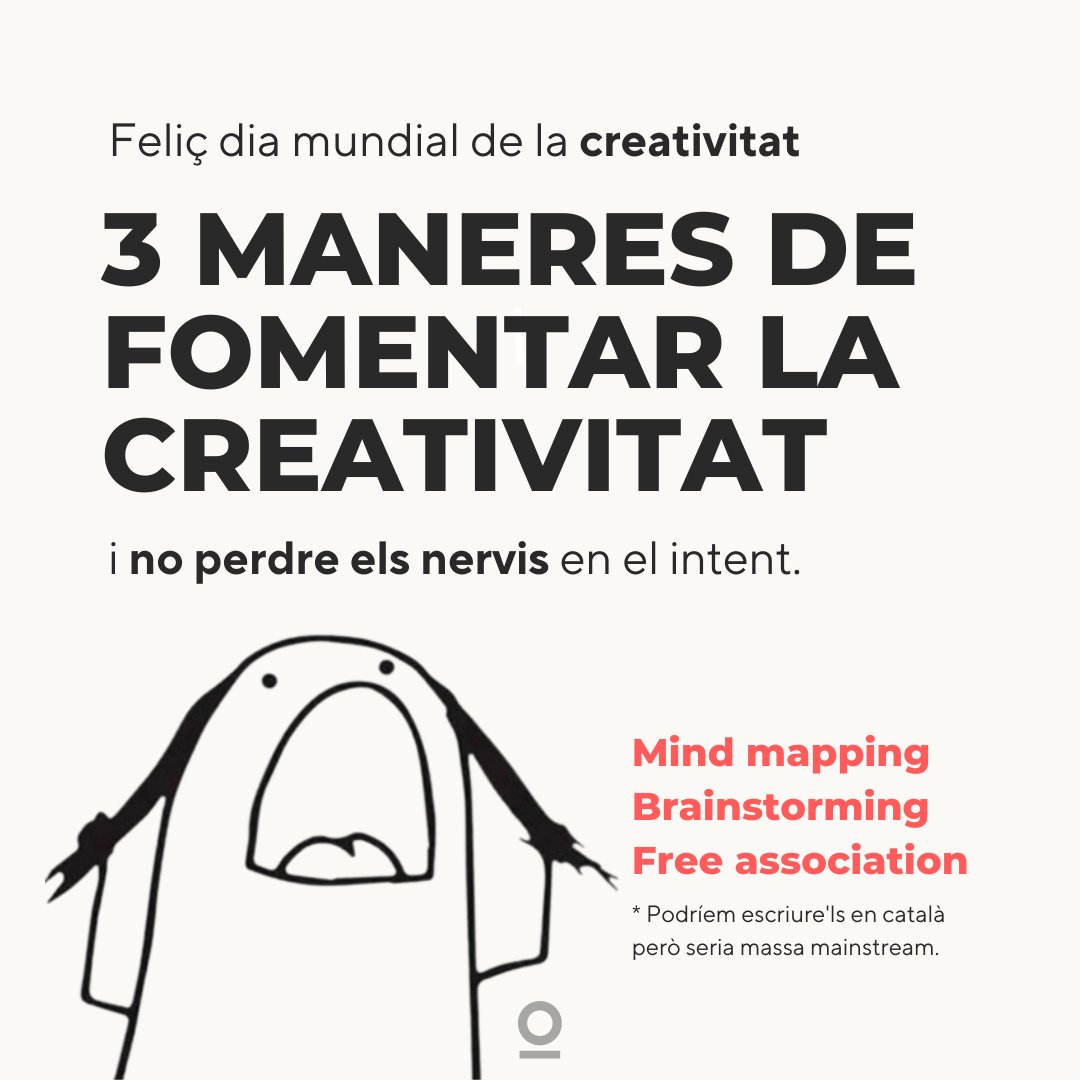 borgenstudio's tweet photo. Feliç dia Mundial de la Creativitat 🌈✨🌱 https://t.co/WlG5YbvjpL