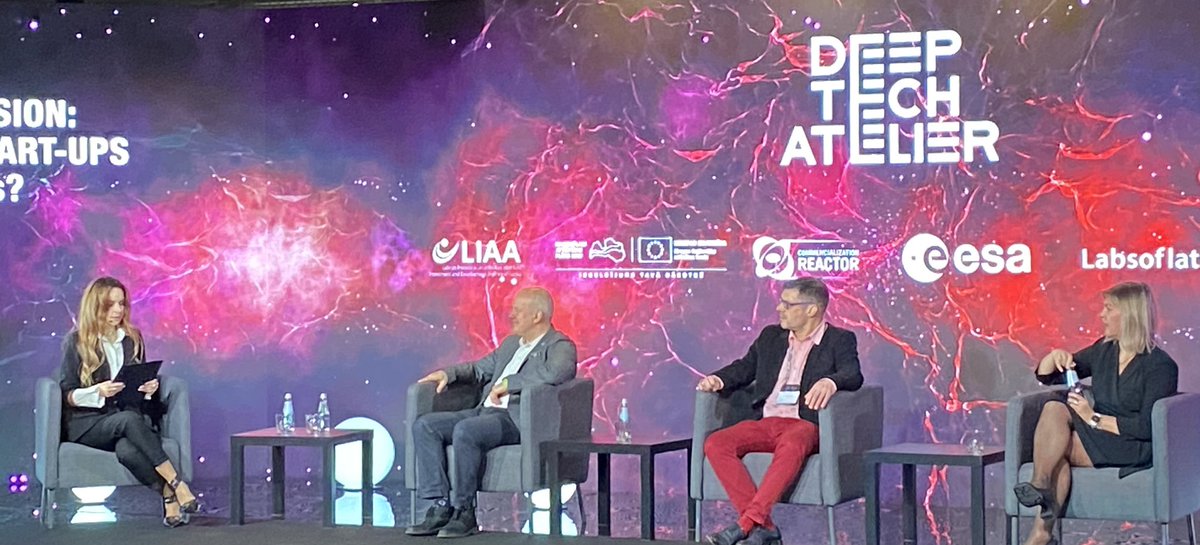 NathalieTinjod's tweet photo. 5 questions about the upcoming #ESA BIC Latvia @Space4Europe by @a_bekasova from Ministry of Economics at #DeepTechAtelier #ESADay
A good collaborative effort with the ministry of Science & Education @KasparsKarolis & hopefully with @esa BICs #Estonia #Lithuania #Sweden #Norway https://t.co/CXcnvSVvaY
