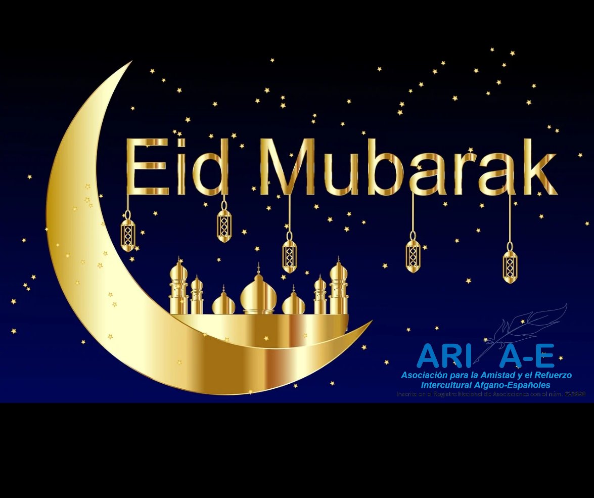 ariAE_asoc's tweet photo. AriA-E os desea un feliz EID AL-FITR💐

🫂Que tengamos TOD@S un año próspero y alegre.

🖤❤️💚EID MUBARAK❤️💛❤️

#EidUlFitr #Eid2023 #EidMubarak #EidAlFitr https://t.co/gCMZZZOTJm